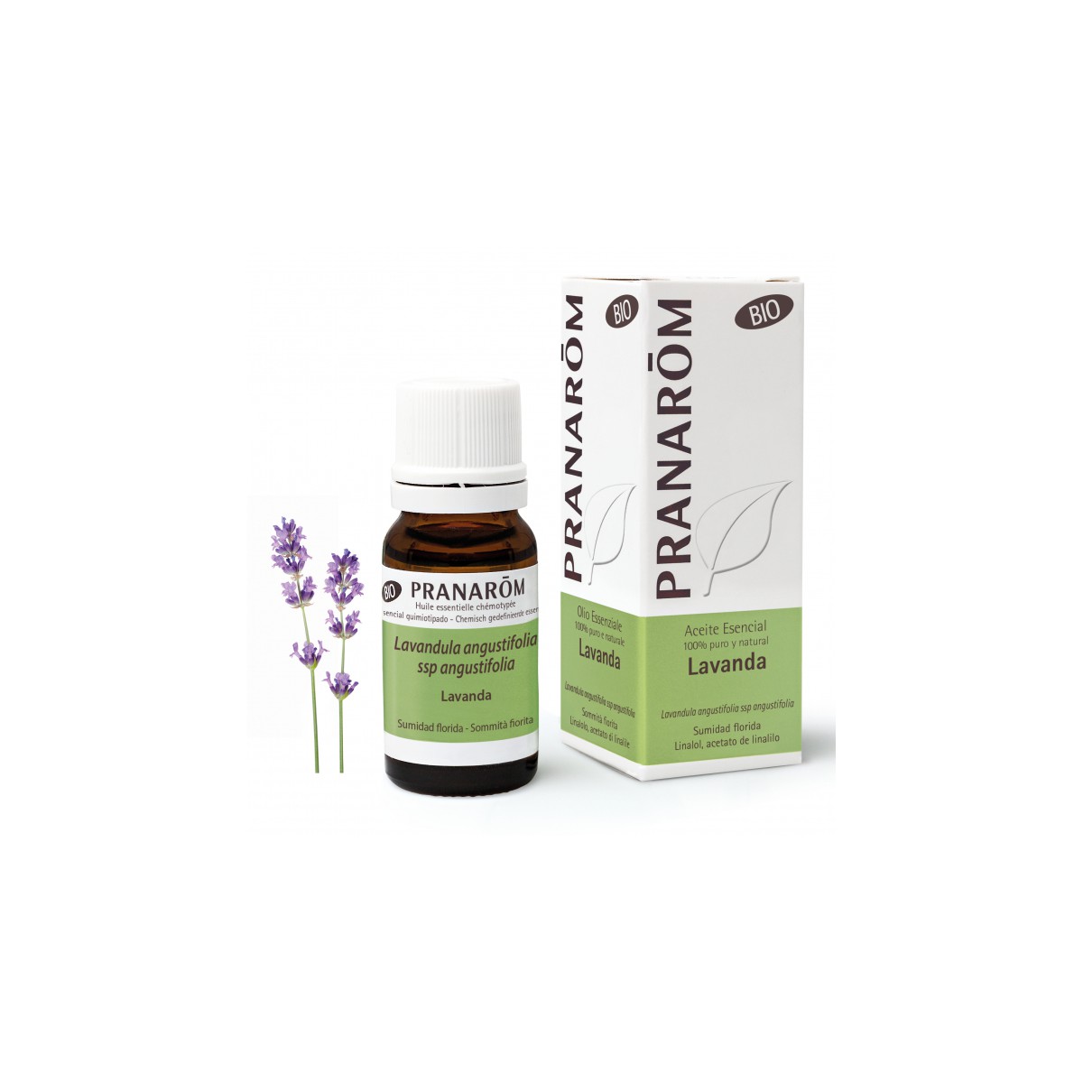 PRANAROM Aceite Esencial de Lavanda 10 ml