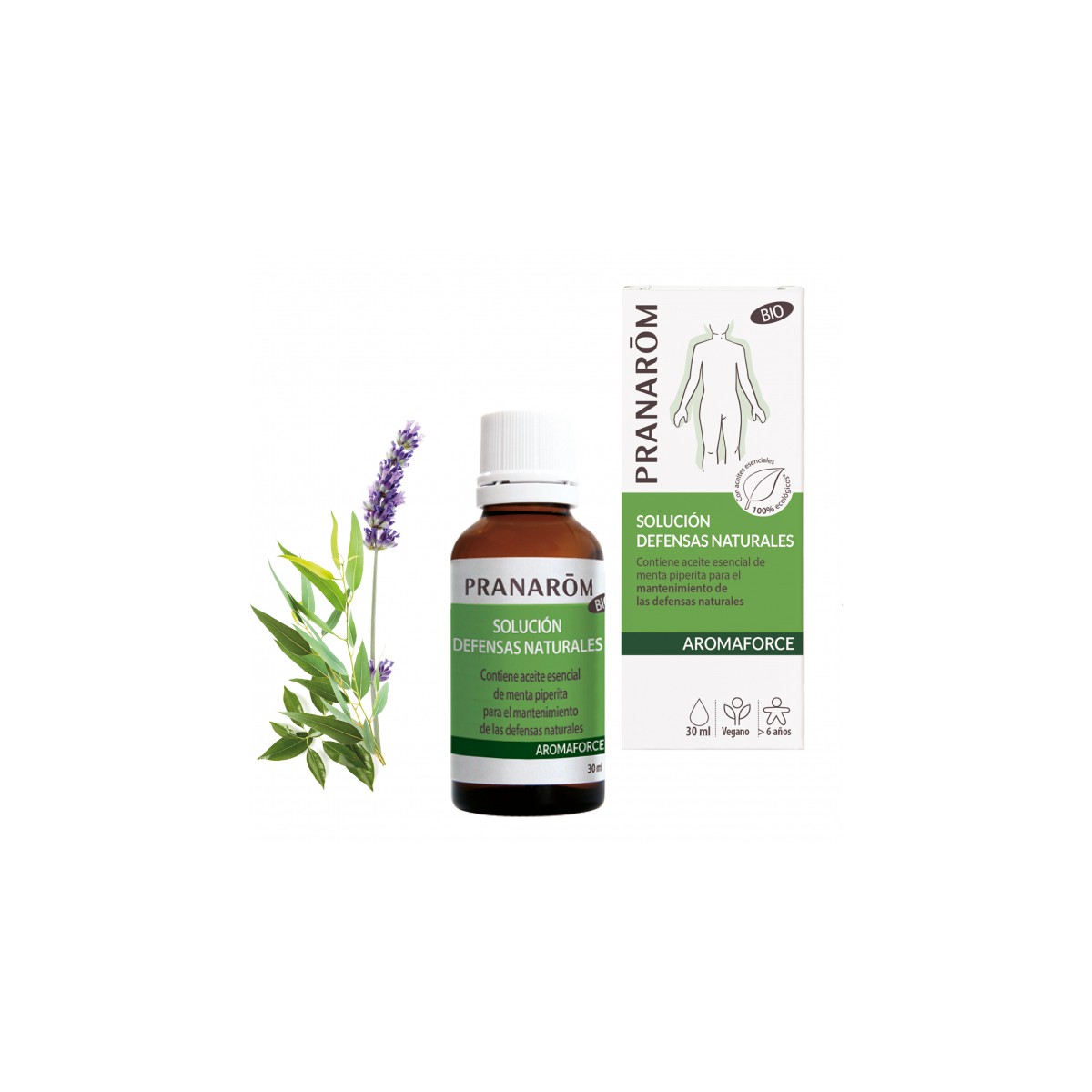 PRANAROM Aromaforce Solución Defensas Naturales 30 ml