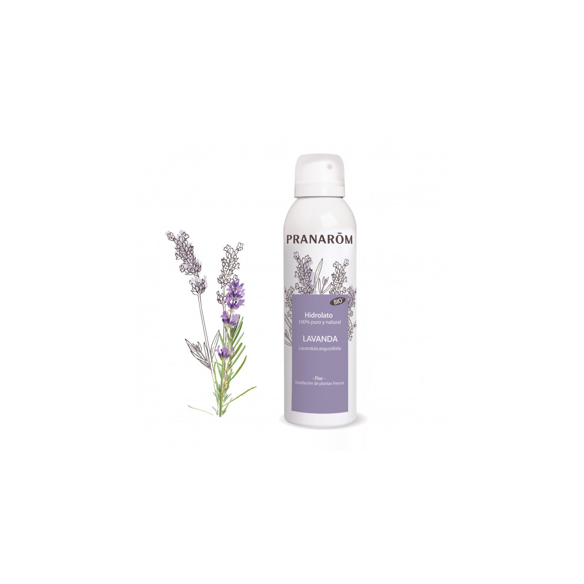PRANAROM Hidrolato de LAVANDA 150 ml