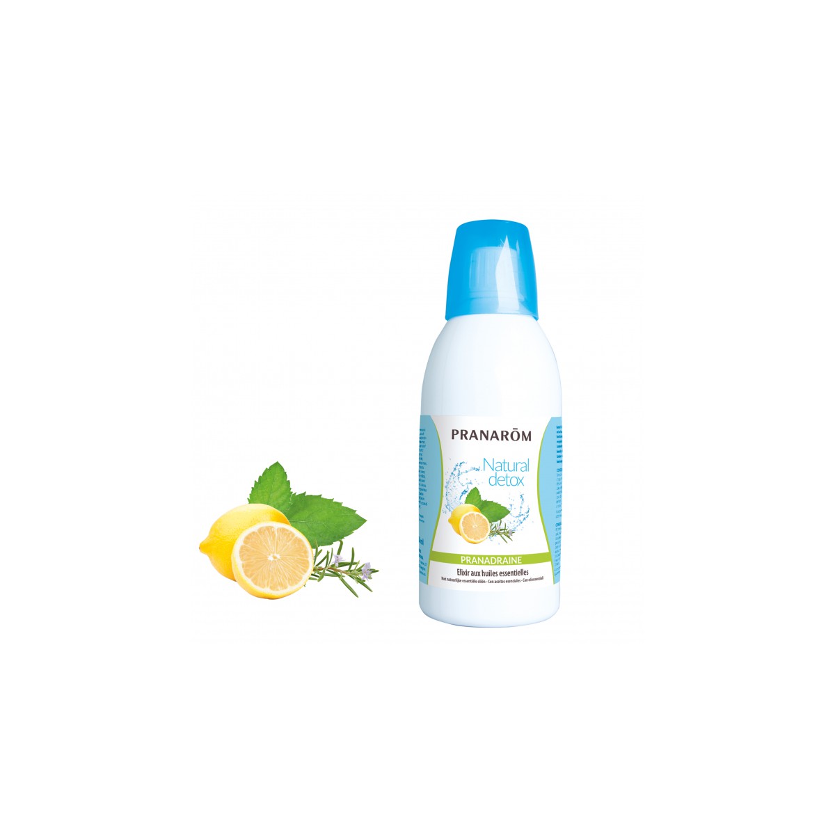 PRANAROM Pranadraine Natural Detox 500 ml