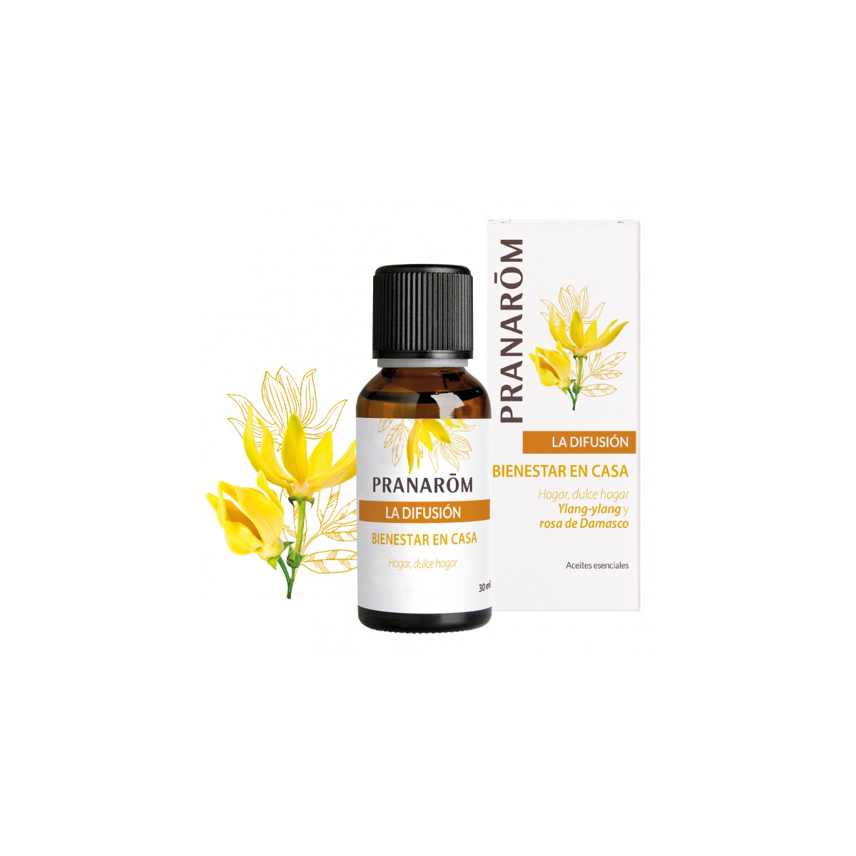 PRANAROM La Difusión BIENESTAR EN CASA 30 ml