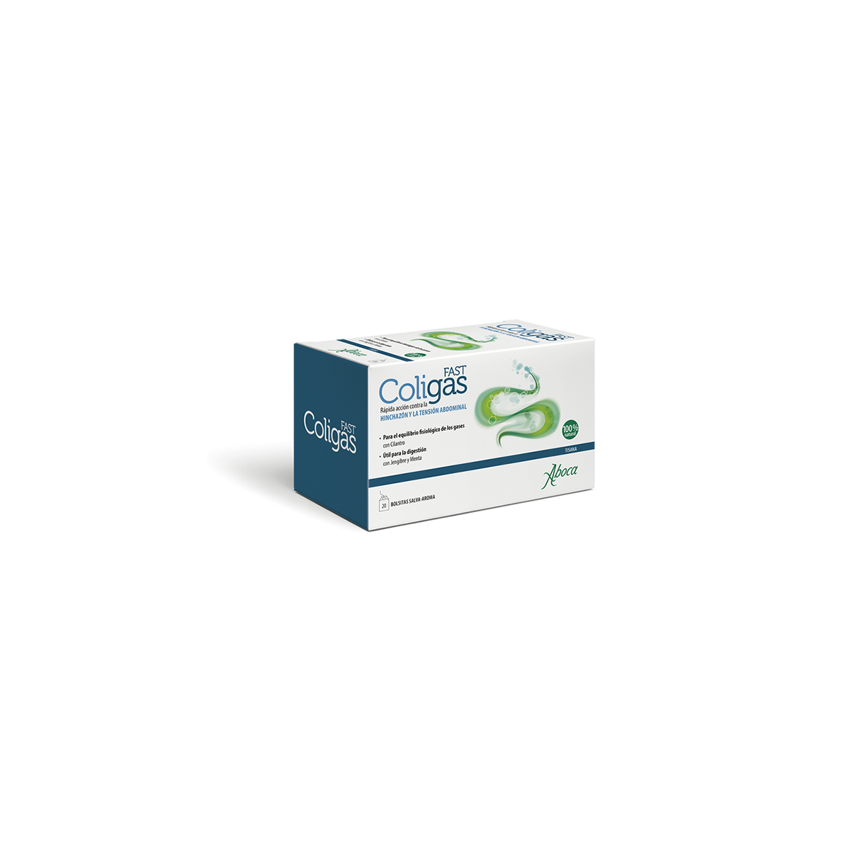 ABOCA Coligas Fast Tisana 20 bolsitas