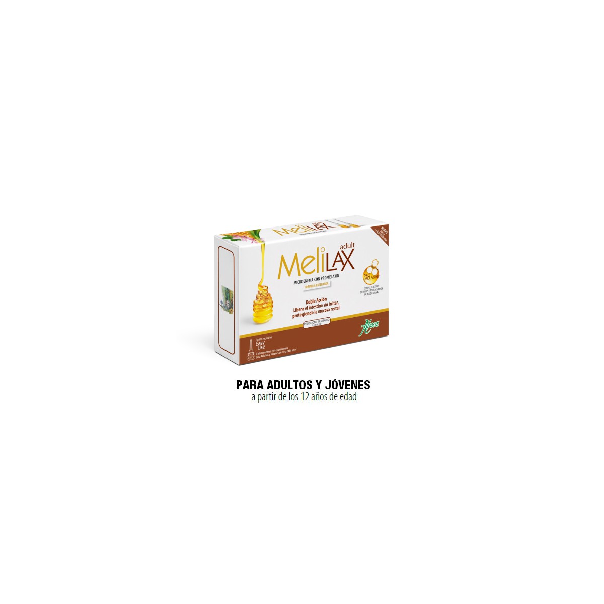 ABOCA Melilax Adultos 6 microenemas