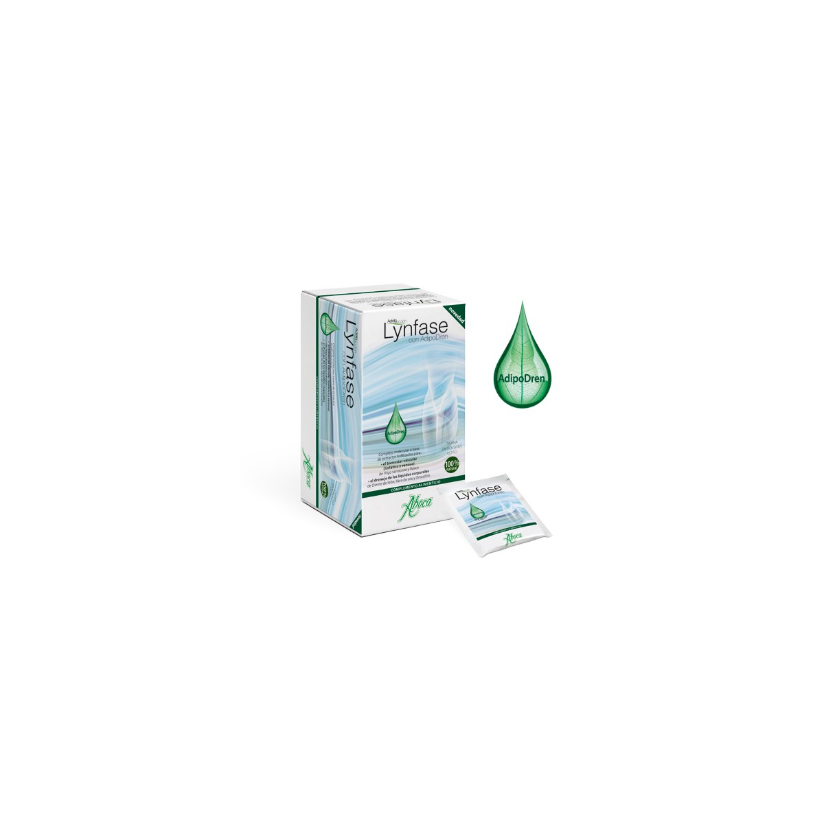 ABOCA Lynfase Tisana 20 Filtros