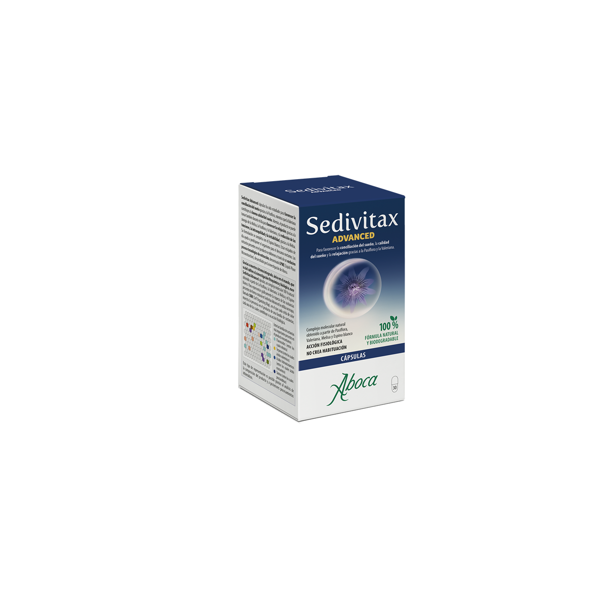 ABOCA Sedivitax Advanced 30 cápsulas