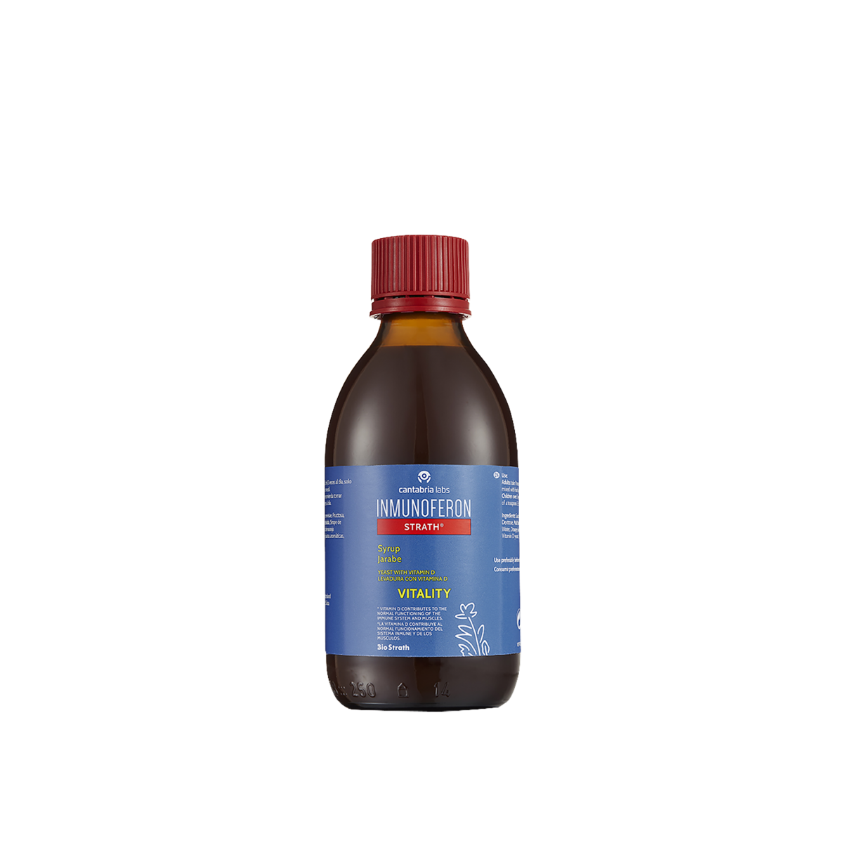 INMUNOFERON STRATH Jarabe Vitality 250 ml