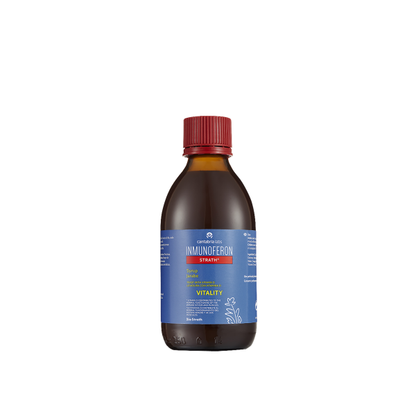 INMUNOFERON STRATH Jarabe Vitality 250 ml