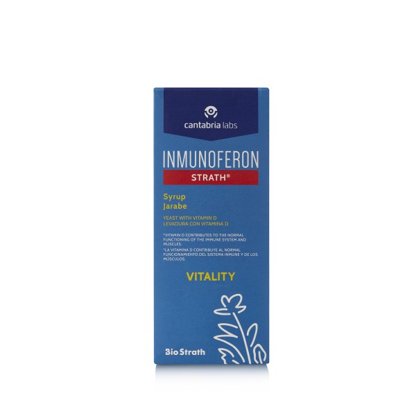 INMUNOFERON STRATH Jarabe 250 ml