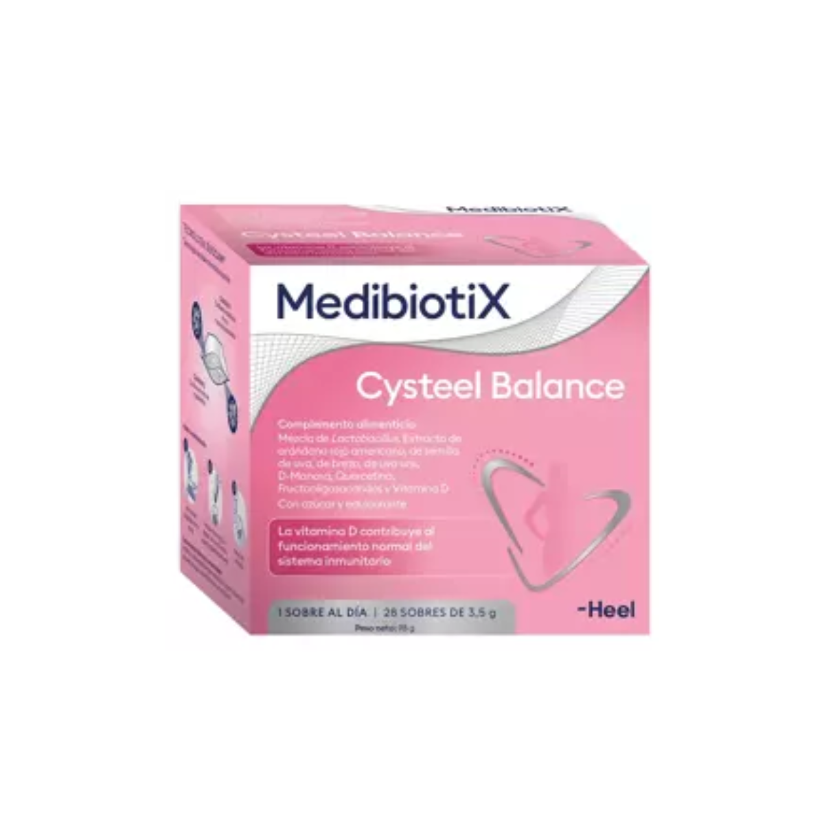 HEEL Cysteel Balance 28 sobres