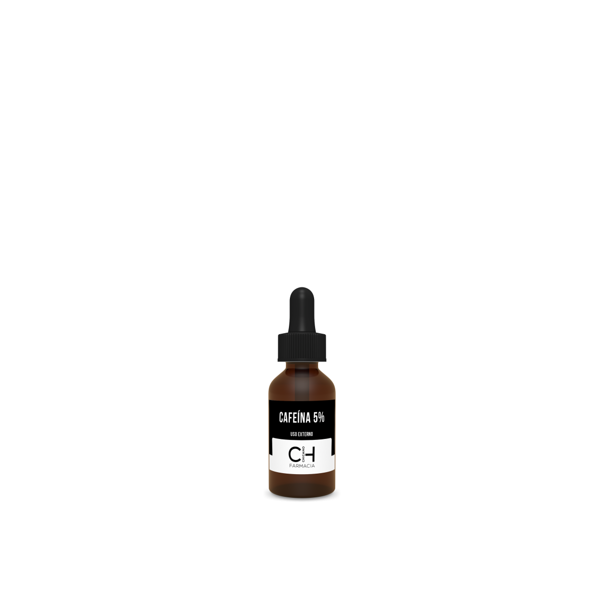 CH FARMACIA Cafeína 5% 20 ml