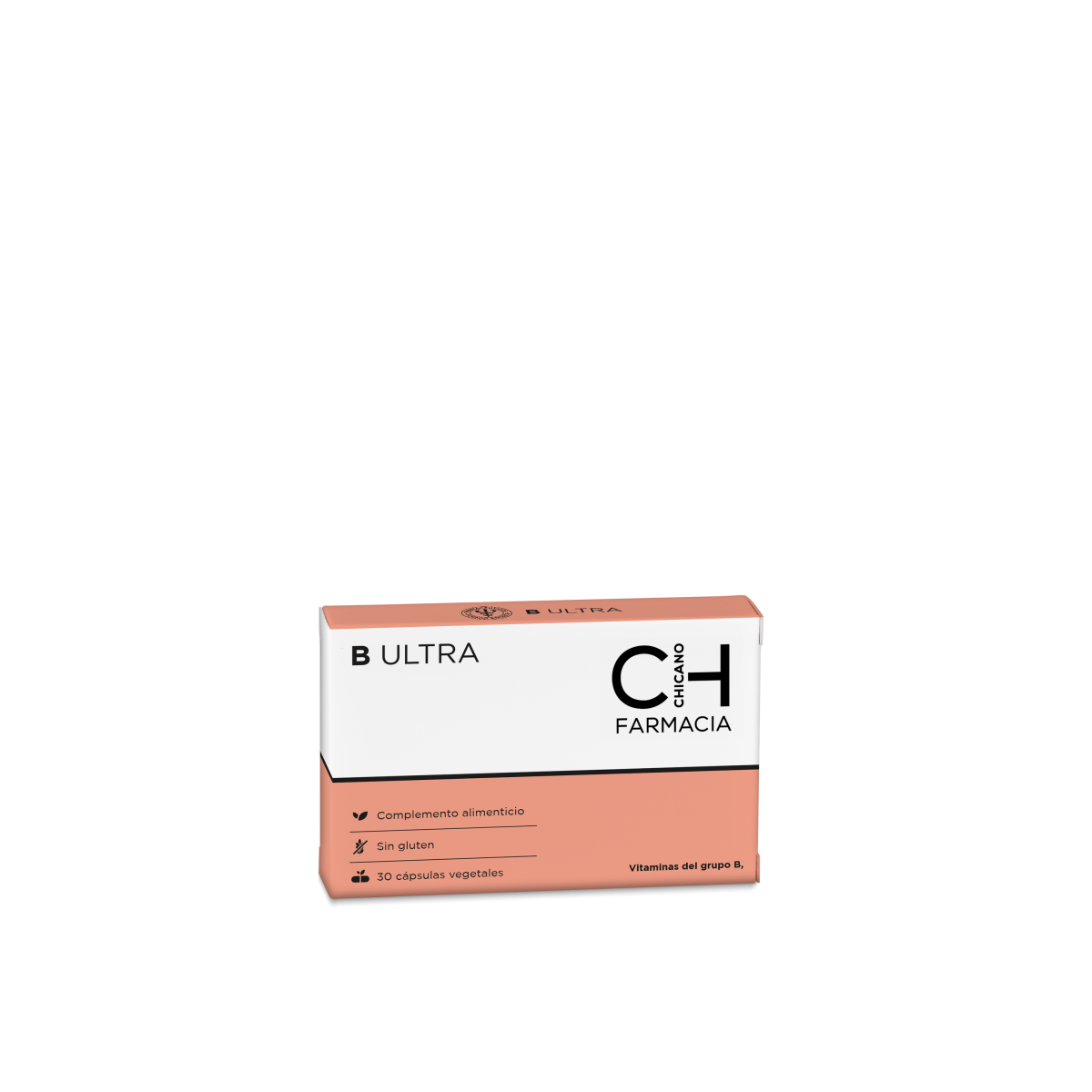 CH FARMACIA B-Ultra 30 cápsulas