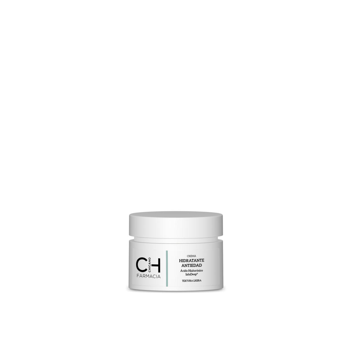 CH FARMACIA Crema HIDRATANTE ANTIEDAD textura LIGERA 50 ml
