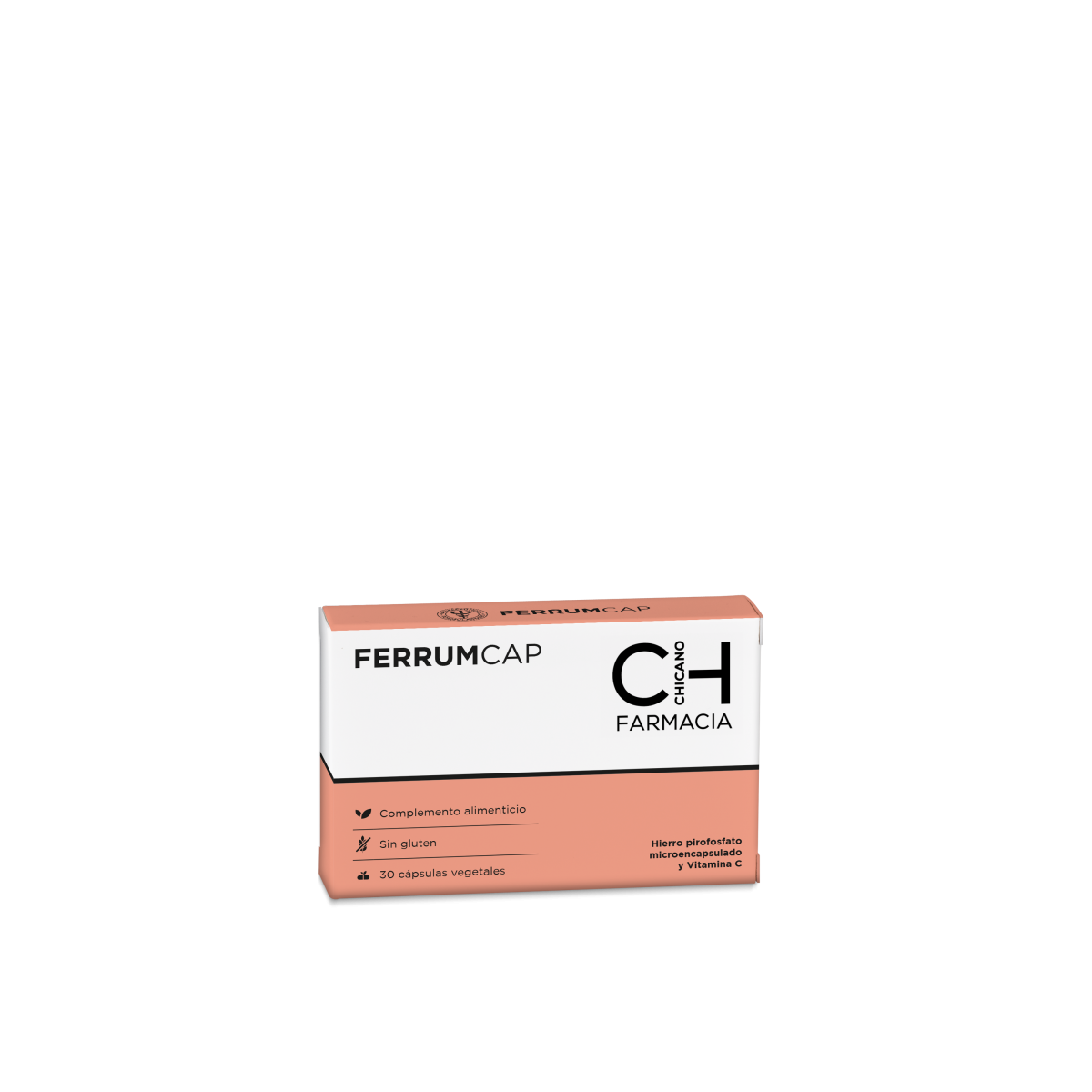 CH FARMACIA FERRUMCAP 30 Cápsulas