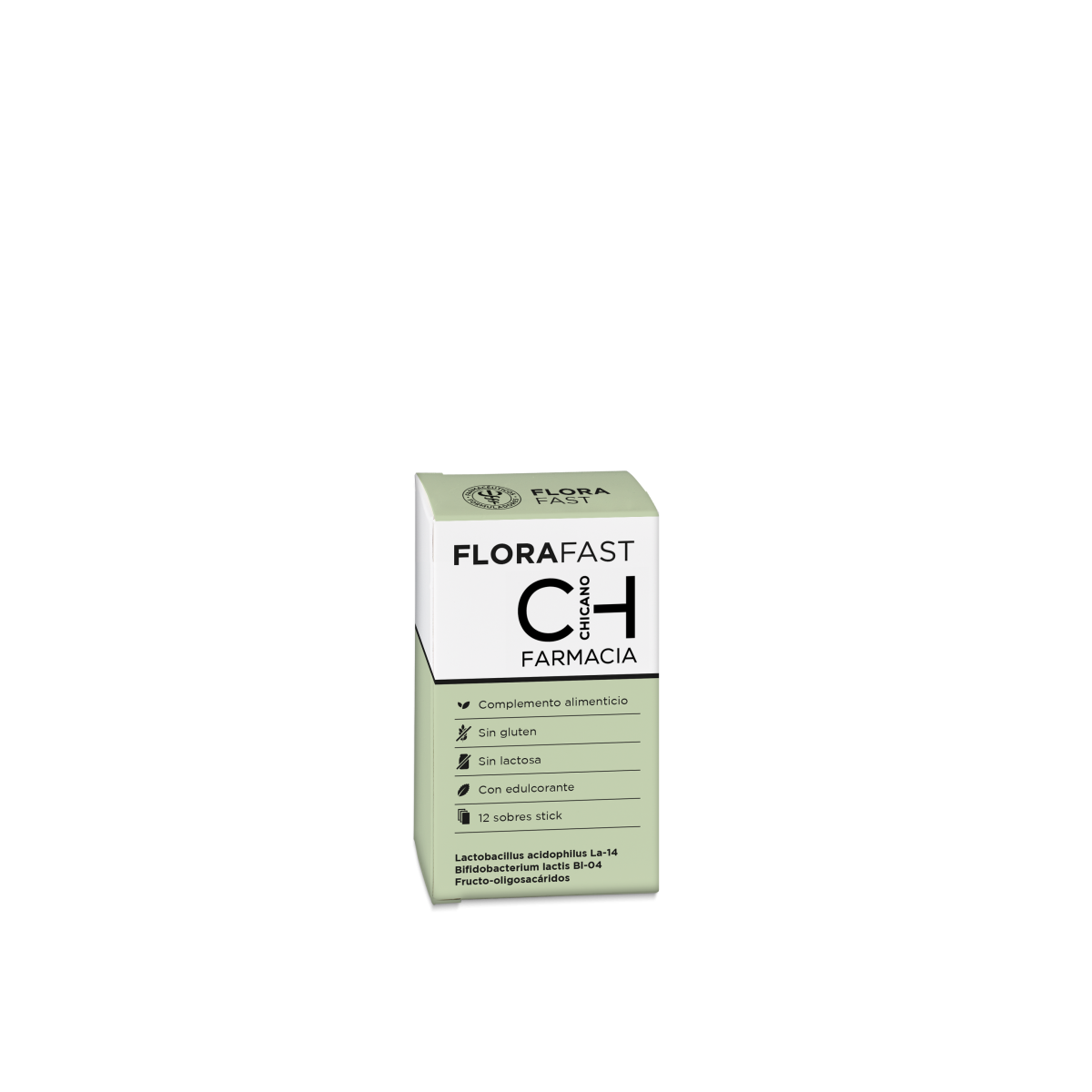 CH FARMACIA Flora FAST 12 sobres