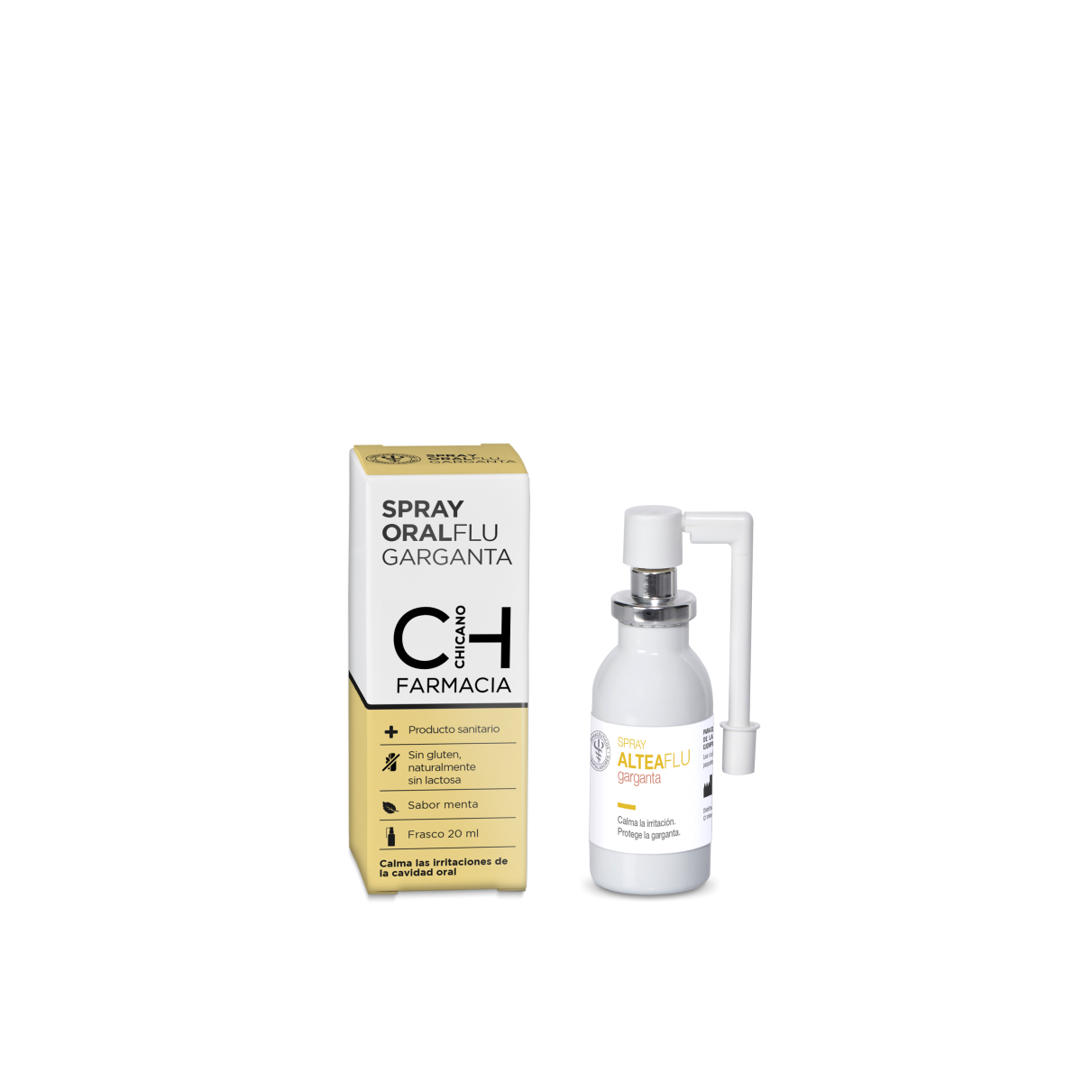 CH FARMACIA Spray ORALFLU 20 ml