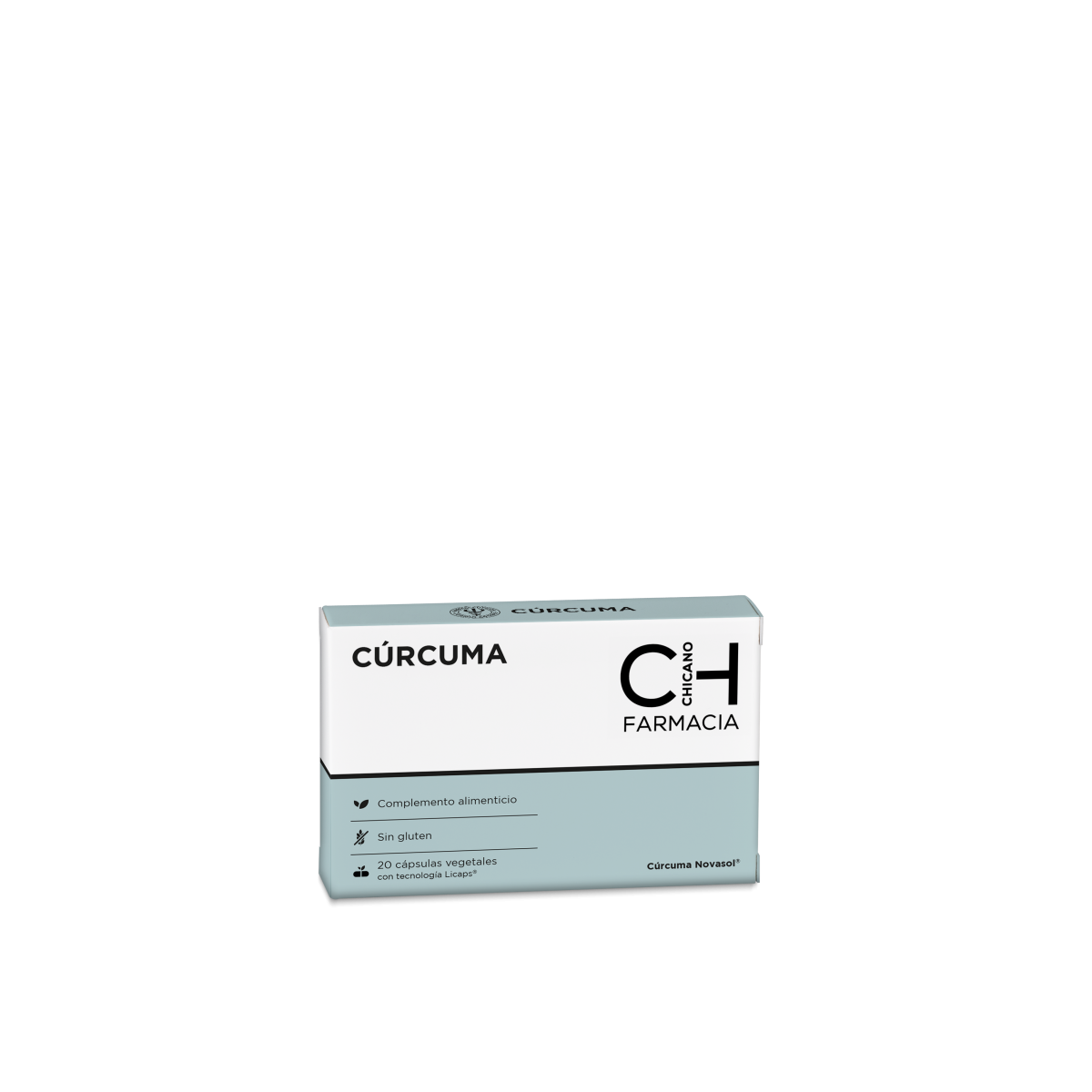 CH  Cúrcuma 20 cápsulas