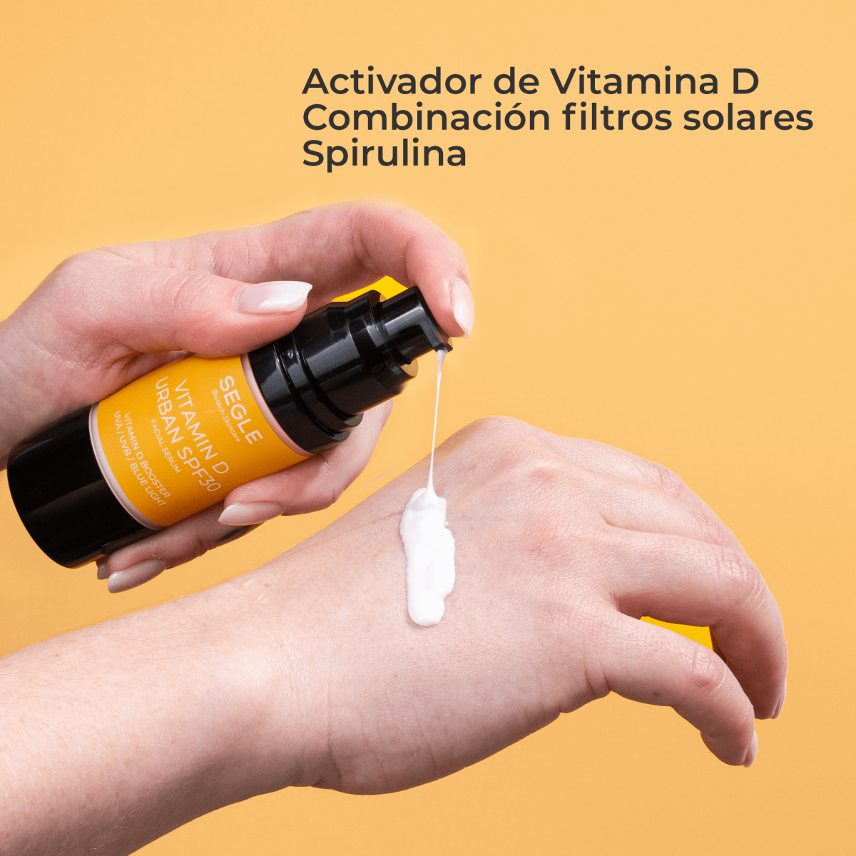 Segle serum Vitamin D Urban SPF30 30ml