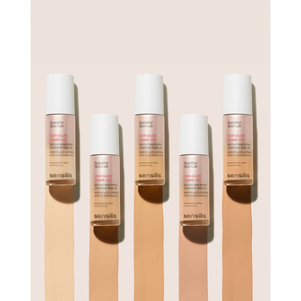 Sensilis Skin Glow Make-up 05 PECHE DORÉ 30 ml