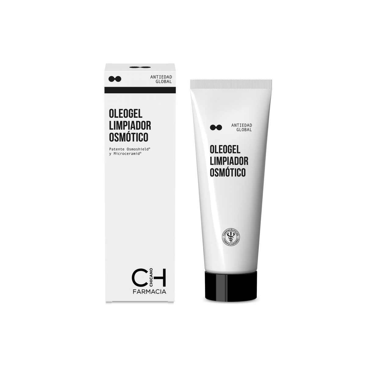 CH FARMACIA Oleogel Limpiador Osmótico 125 ml