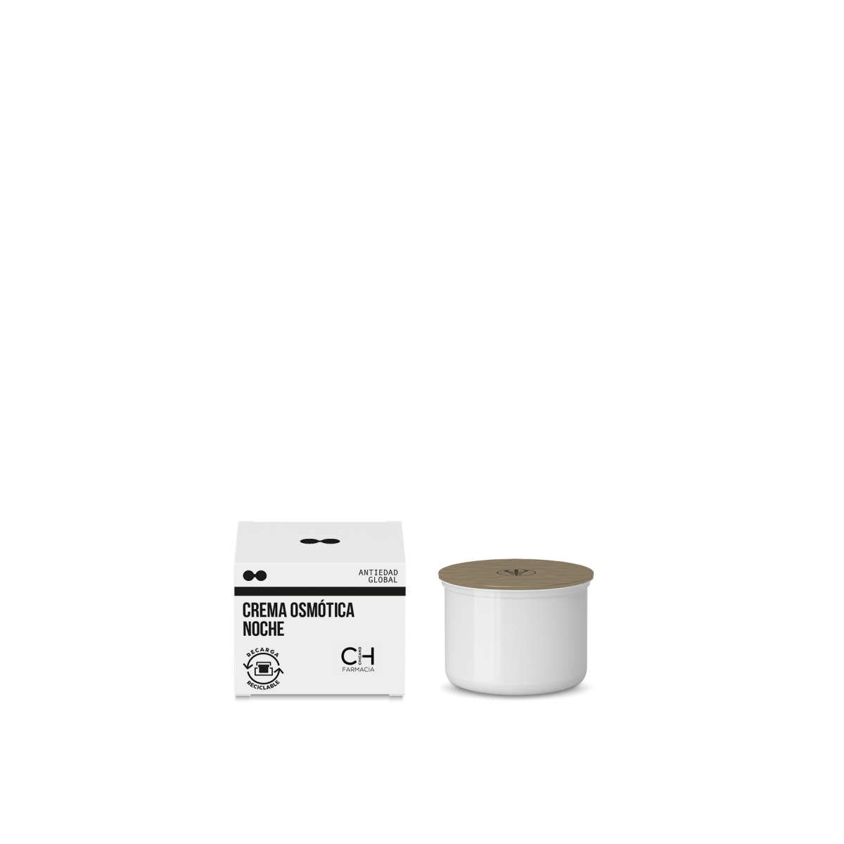 CH FARMACIA RECARGA Crema Osmótica de Noche 50 ml