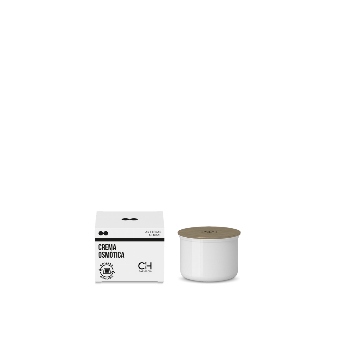 CH FARMACIA RECARGA Crema Osmótica 50 ml