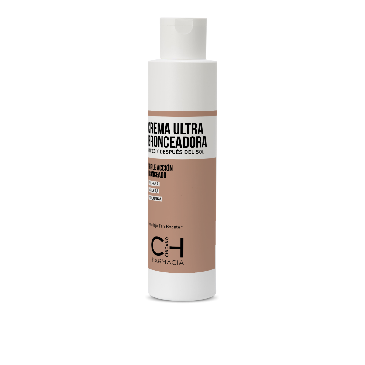 CH FARMACIA Crema Ultrabronceadora 250 ml