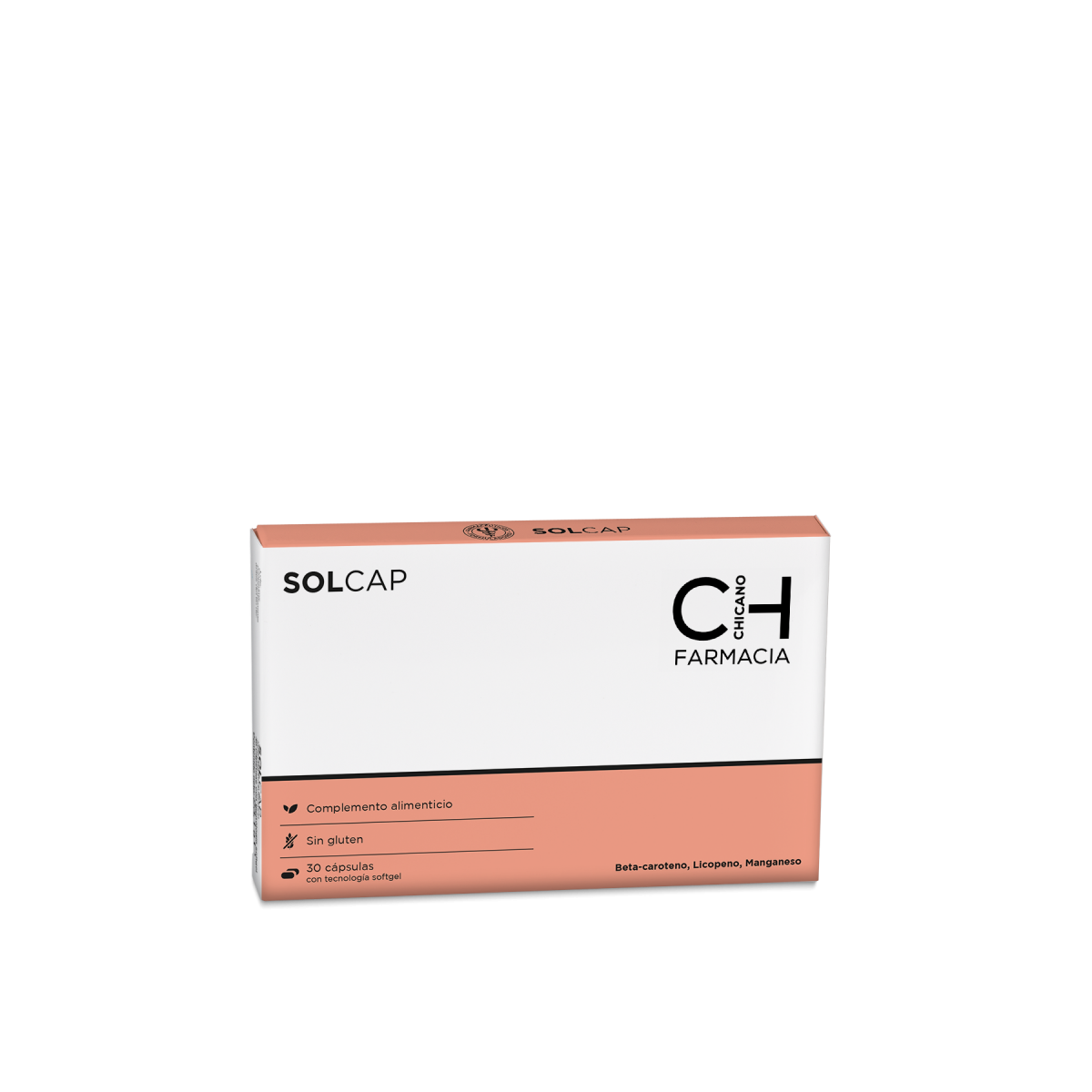 CH FARMACIA Solcap 30 cápsulas