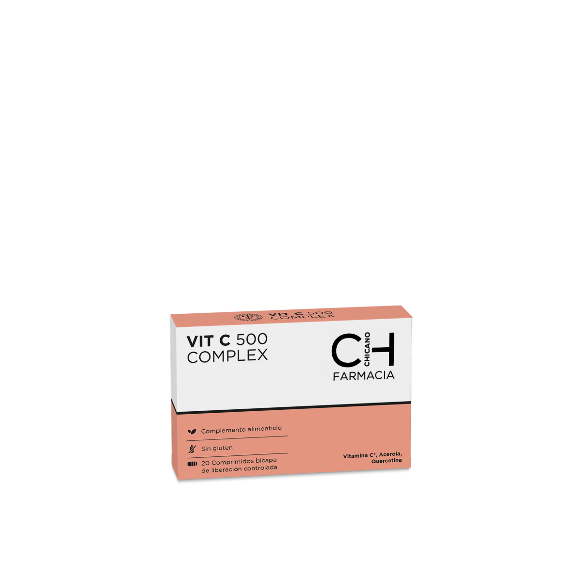 CH FARMACIA VIT C 500 Complex 20 comprimidos