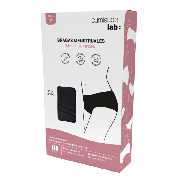 CUMLAUDE Braga Menstrual Talla S