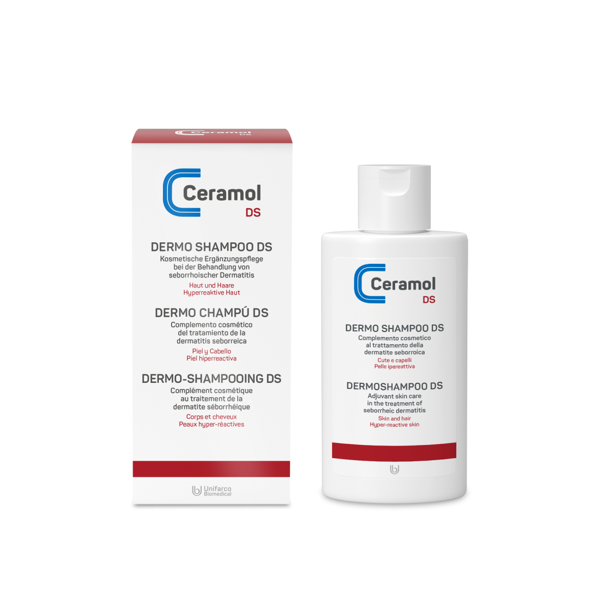 CERAMOL DS Dermo Champú 200 ml