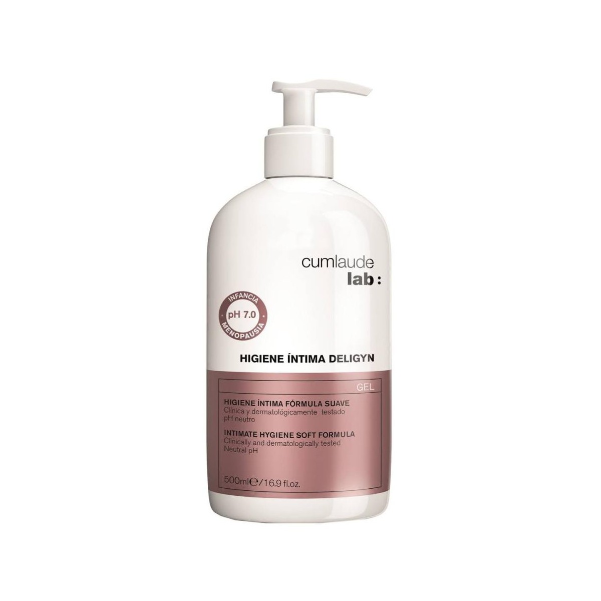 CUMLAUDE Higiene Intima Deligyn 500 ml