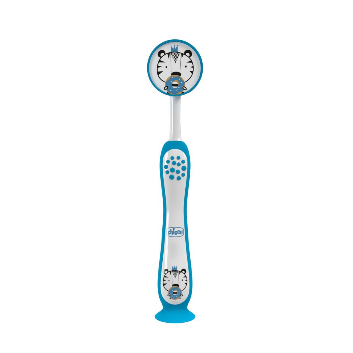 CHICCO Cepillo Dental 3-6 años Azul