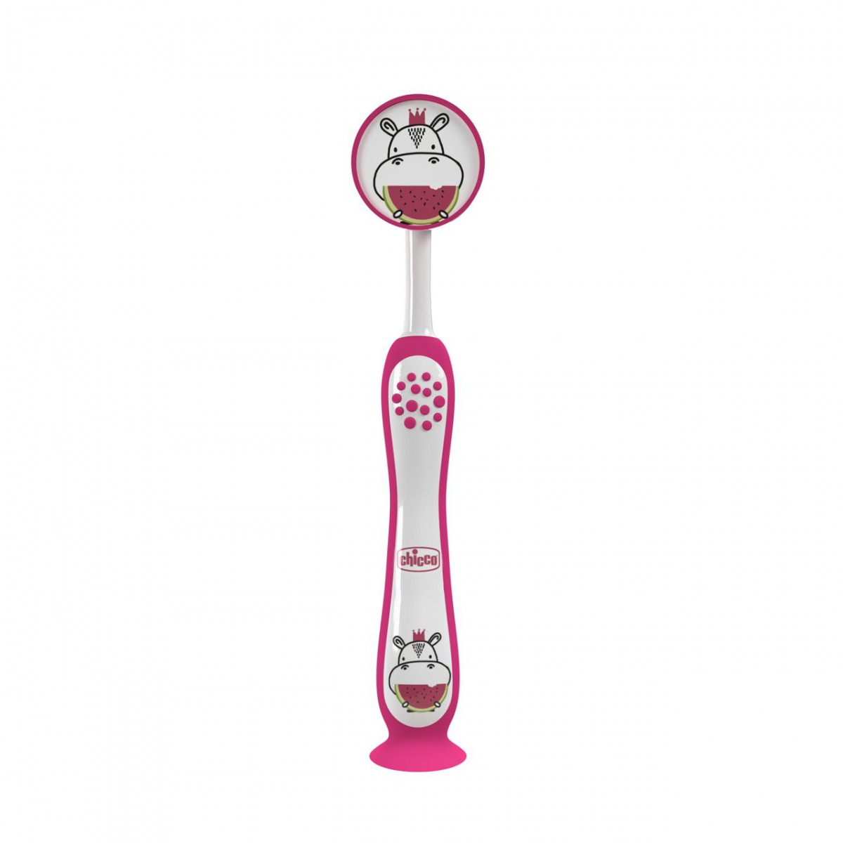 CHICCO Cepillo Dental 3-6 años Rosa