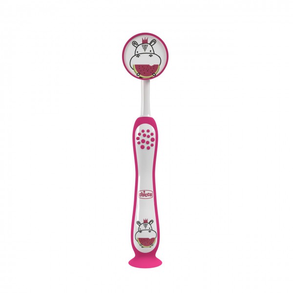 CHICCO Cepillo Dental 3-6 años Rosa