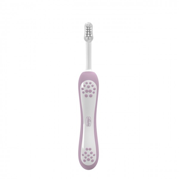 CHICCO Cepillo Dental 6-36M Lila