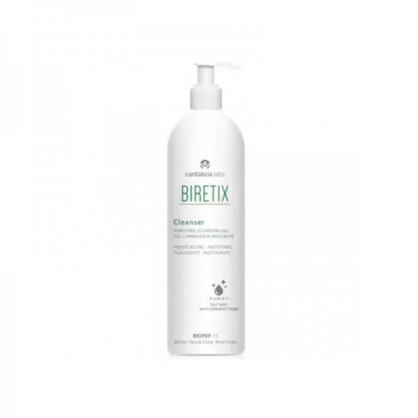 Biretix Cleanser Gel Limpiador Purificante 400 ml