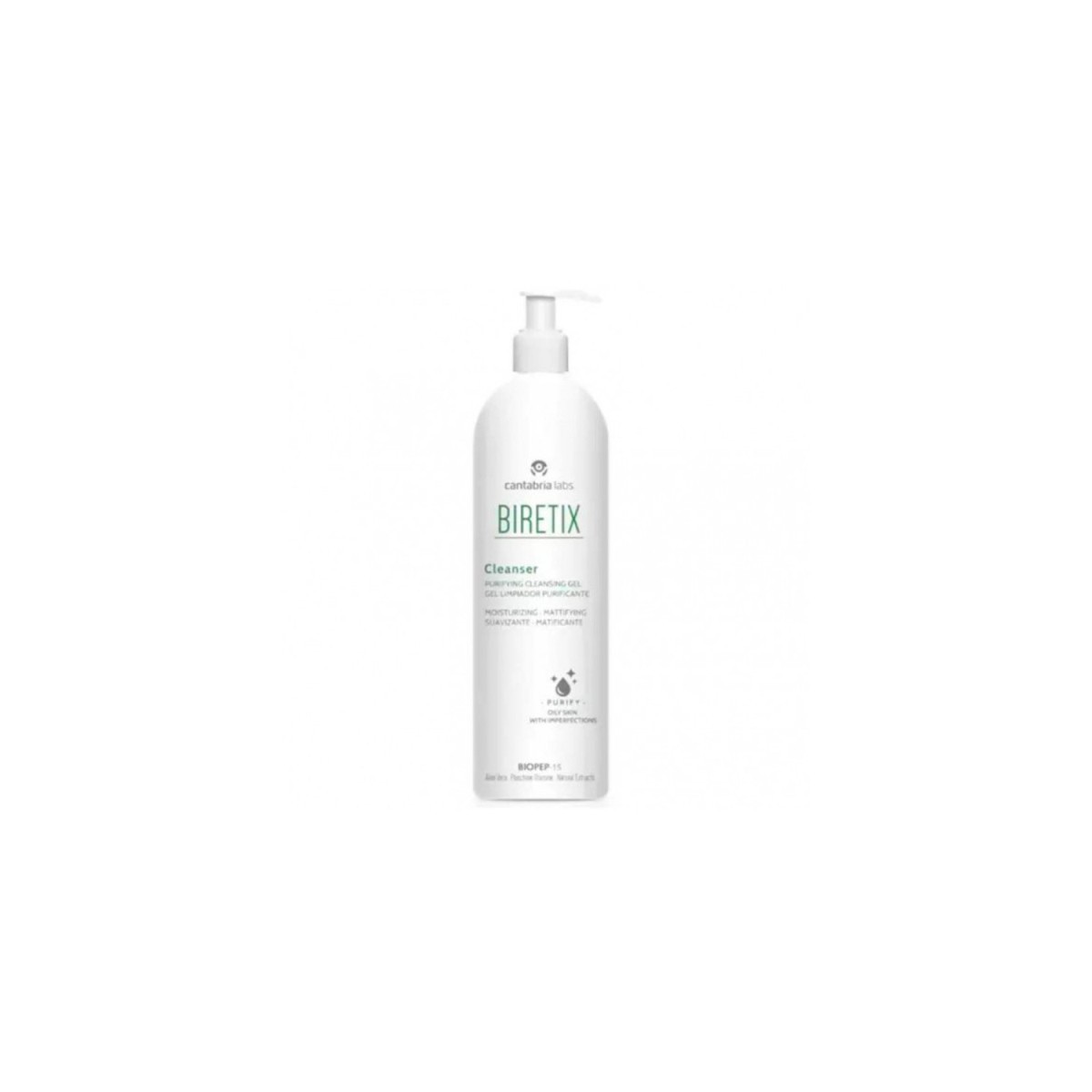 Biretix Cleanser Gel Limpiador Purificante 400 ml