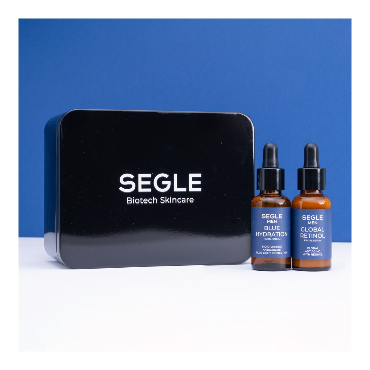 SEGLE Pack Men Sérum Blue Hydration 30 ml +...
