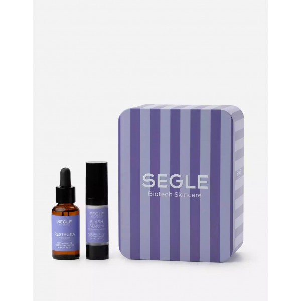 SEGLE Pack Restaura Sérum 30 ml + Contorno de Ojos Flash Serum 15 ml