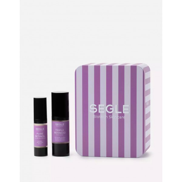 SEGLE Pack Triple Retinoid Sérum 30 ml + Pure Retinol Cotorno Ojos 15 ml