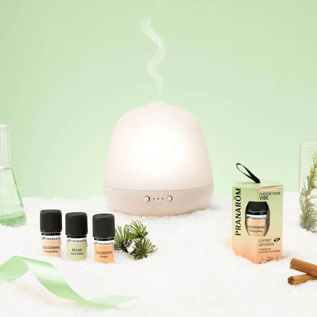 PRANAROM Cofre Choose your vibe - Bio