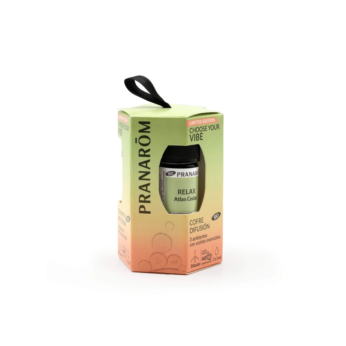 PRANAROM Cofre Choose your vibe - Bio