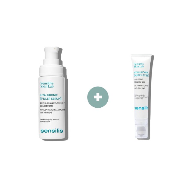 Sensilis Cofre Hyaluronic Sérum 30 ml + Hyaluronic Puffy Eyes 15 ml