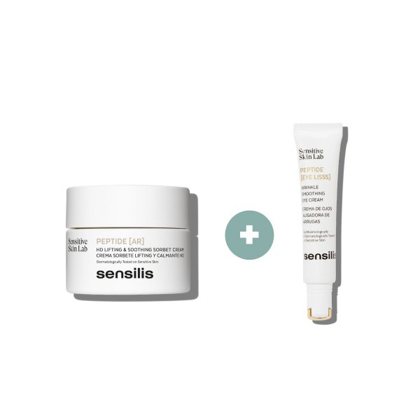 Sensilis Cofre Peptide AR Crema 50 ml + Peptide Eye Lisss 15 ml