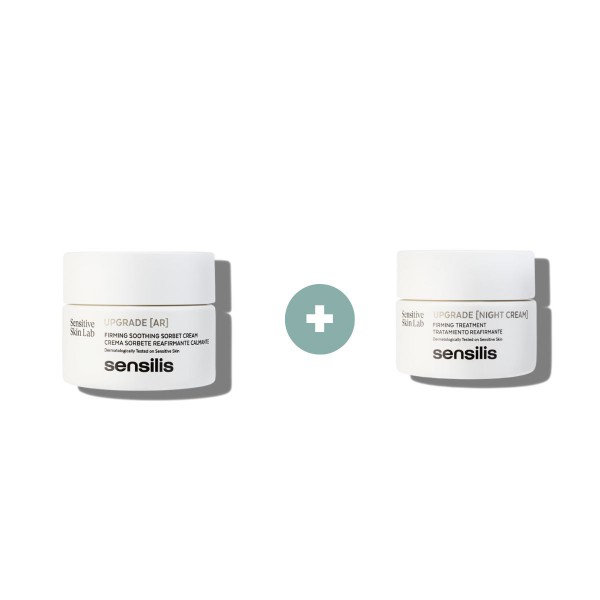 Sensilis Cofre Upgrade AR Crema 50 ml + Upgrade Crema Noche 25 ml