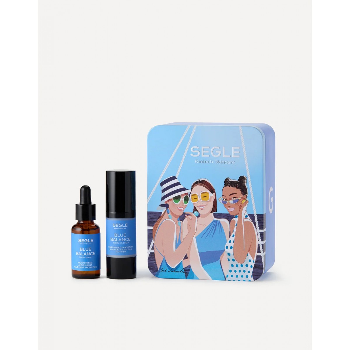 Segle Pack Blue Balance Sérum 30 ml + Gel-crema...