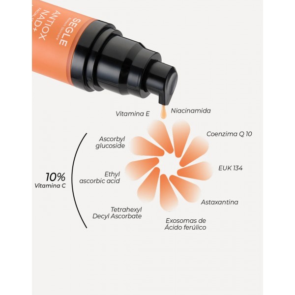 SEGLE Serun Antiox Nad+ 2