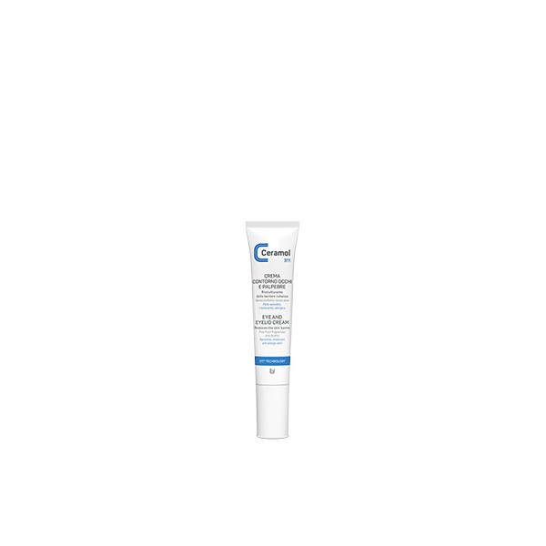 CERAMOL Crema Contorno de ojos y Párpados