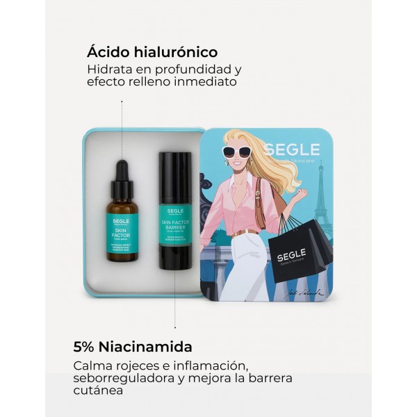 SEGLE Pack Skin Factor Sérum 30 ml + Skin Factor... 2