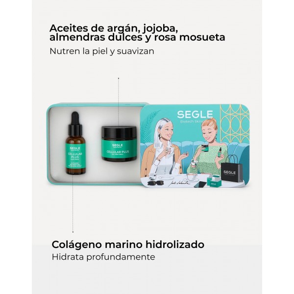 SEGLE Pack Cellular Sérum 30 ml + Cellular Crema 50 ml 2